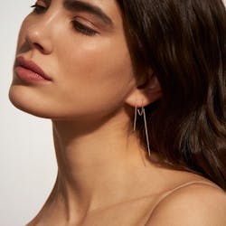 Marjin Ear Thread Earrings