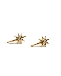 Starburst Earrings - Star Stud Earrings - Bridesmaid Gift - Minimalist Earrings - Tiny Star Earrings - Celestial Earrings - STD095