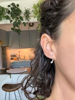 Medusa Serpent Earrings
