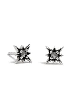 Marcasite Sterling Silver Stud Earrings
