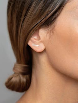 Lean Ear Climbers Earrings
