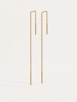 Marjin Ear Thread Earrings