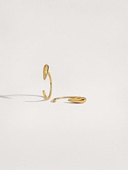Luppa Hug Hoop Earrings