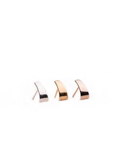 Terita Gold Minimalist Stud Earrings