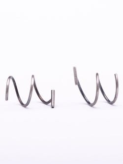 Aerlina Double Hoop Spiral Earrings