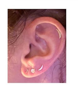 Selene Celestial Earrings Set