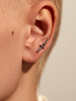 Skye Sword Climber Earrings