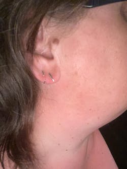 Aura Dainty Tusk Earring
