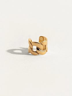 Renatte Chunky Chain Ear Cuff