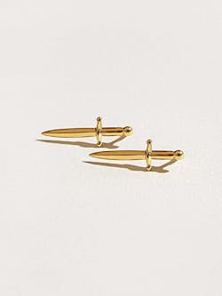 Skye Sword Climber Earrings