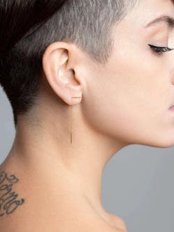 Lodas Small Bar Earrings