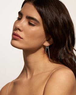 Luminous Adjustable Ear Thread Earrings
