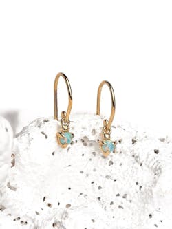 Opal Earrings – Elegant Dangle Drops