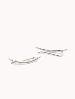 Crescent Moon Phase Ear Climbers