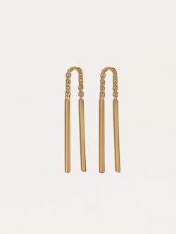 Adjustable Chain Threader Earrings