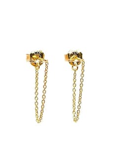 Wanda Chain Earrings – Elegant & Timeless Jewelry