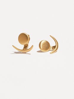 Mona Moon Phase Earring