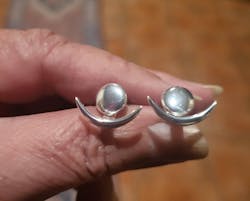 Mona Moon Phase Earring