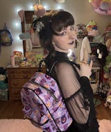 Gengar and Friends Ghost Pokemon Mini Backpack