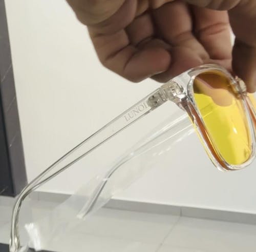 LUNOIR Day— Clear Frame