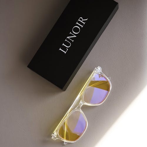 LUNOIR Day— Clear Frame