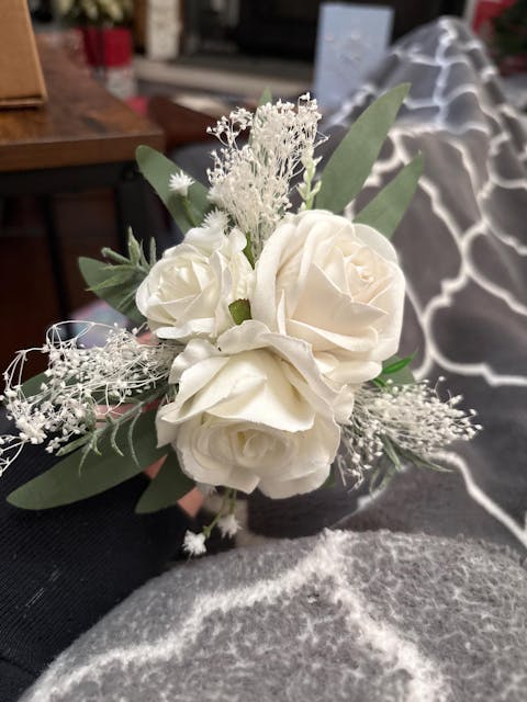 Cake Decoration Wedding Topper Decor Cake Arrangements Sage Ivory Cake Decoration Ivory Artificial Flower Cake Decor White