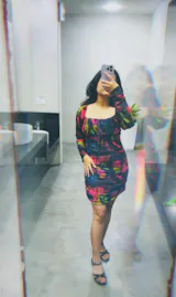 Abstract Marble Print Mesh Bodycon Dress for Women