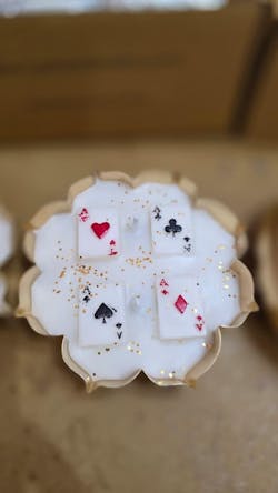 Mini Lotus Urli Candle