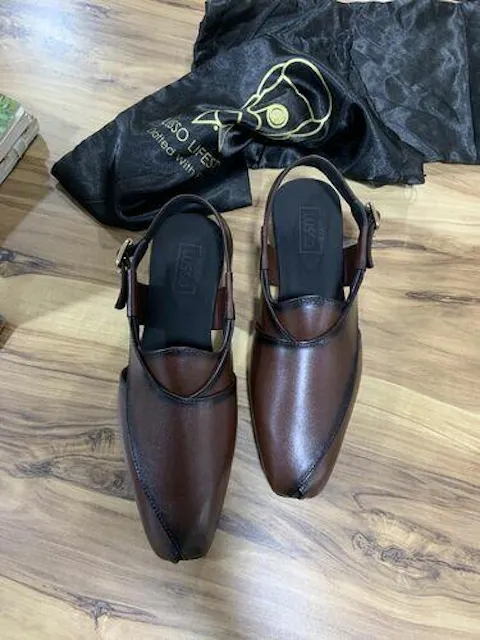 Peshawar | Tan Pathani Sandal