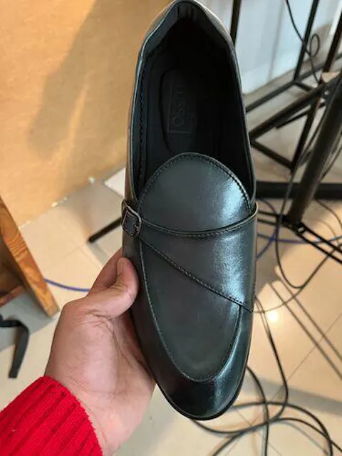 Goliath - Grey Monk Slip-On