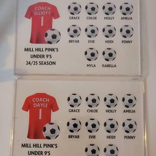 Custom Name Trucker Dad Father's Day Gift Acrylic Plaque - 3D "Eat Sleep Drive Repeat" Action Plaque Decor