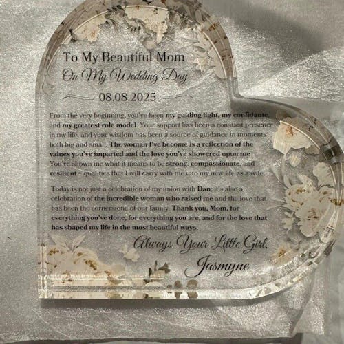 Custom Father's Day Gift for Fishing Grandpa Decor Acrylic Plaque - Custom Photo Acrylic Desk Decor