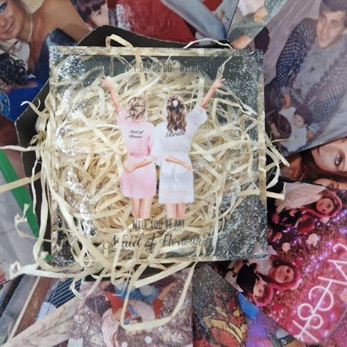 Personalized Mail Carrier Father's Day Gift Decor Acrylic Plaque - Custom 3D Style "Knock Knock" Acrylic Plaque