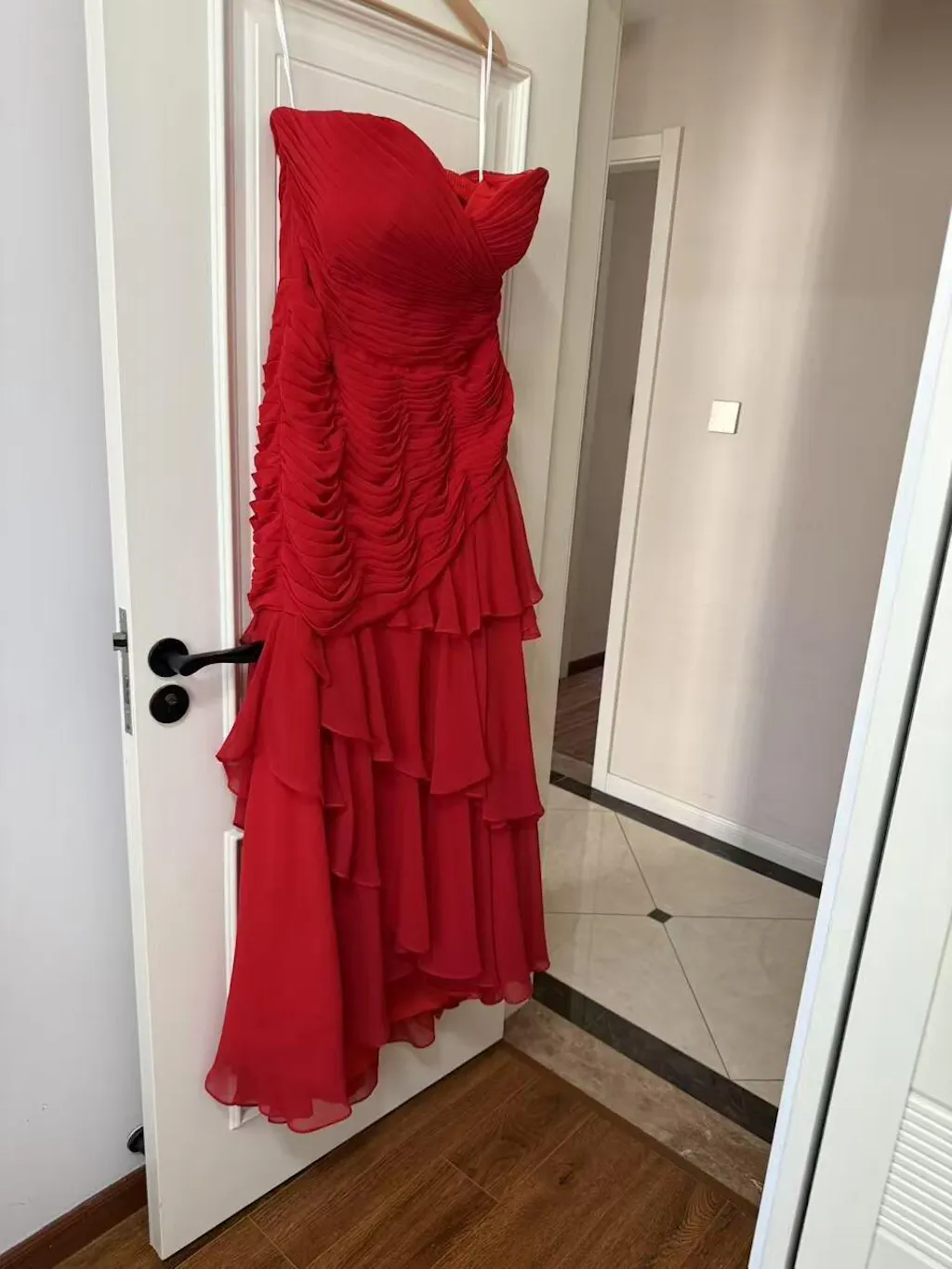 Green Taffeta Sweetheart Mermaid Long Evening Dress, Green Taffeta Formal Dress Prom Dress main image 1