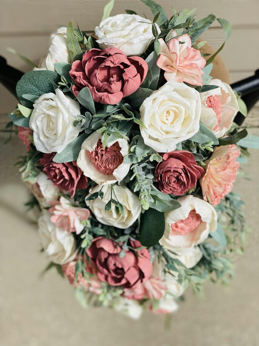 Sola Wood Flowers Closed Peony 50 Pack Luv Sola Flowers