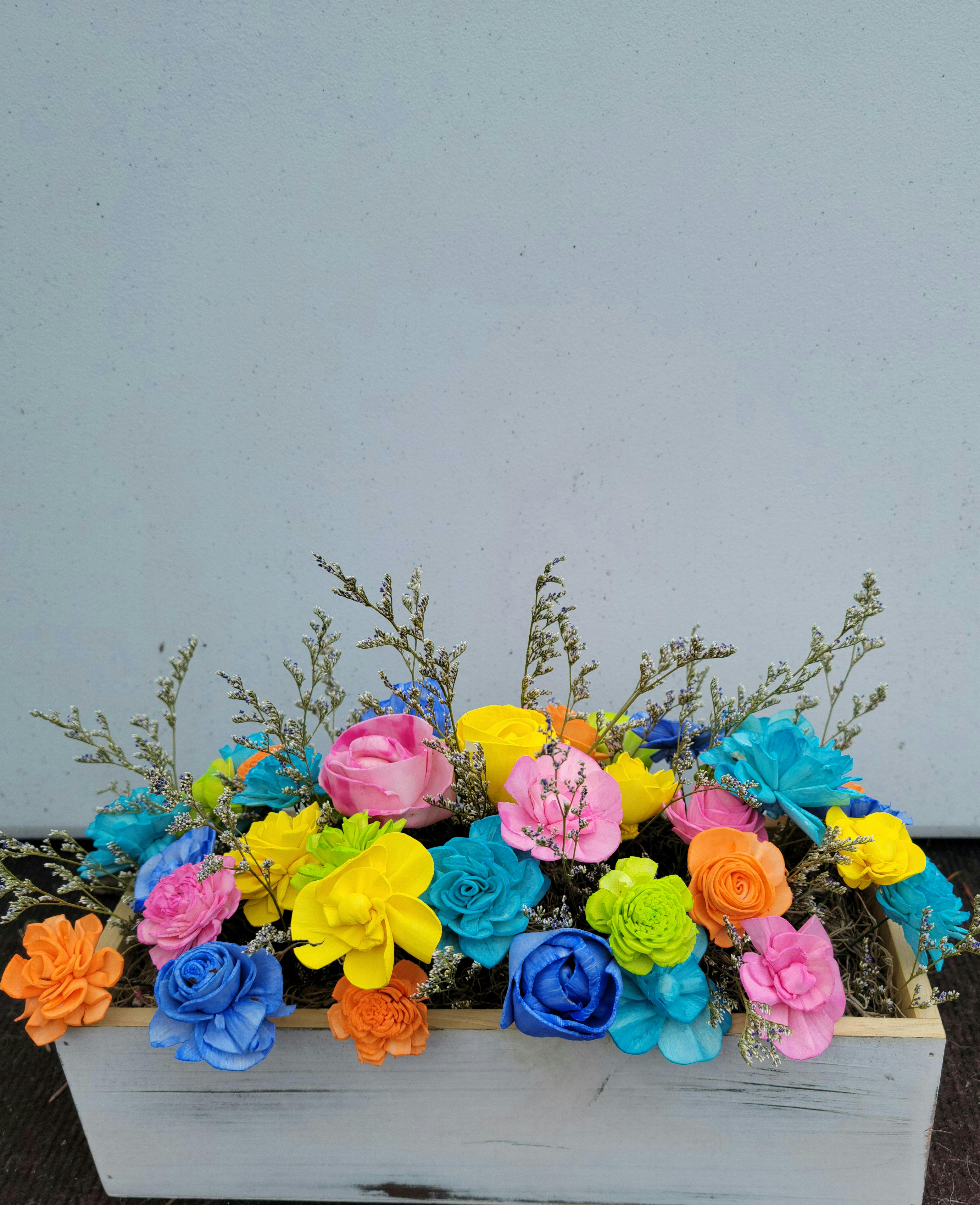 Sola Wood Flowers - Sola Flower Random Assortment Raw - 100 Pack