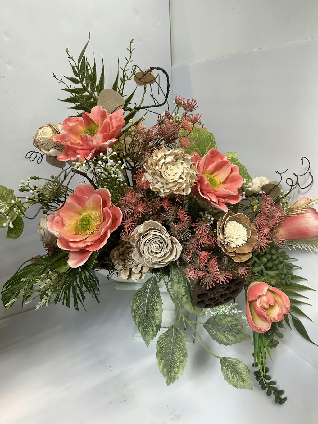 Sola Wood Flowers Sola Flower 3.0" Random Assortment Raw 50 Pack