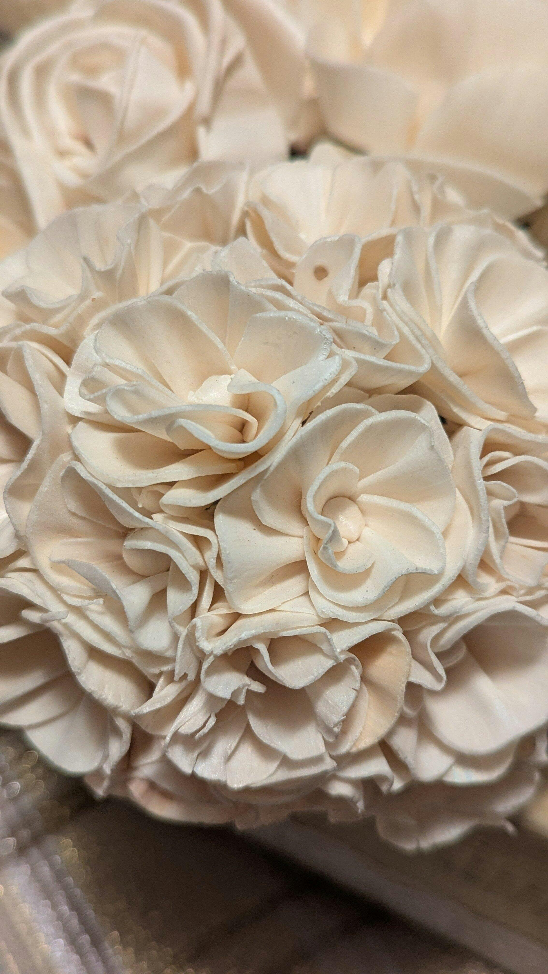Large Hydrangea Sola Wood Flower | Wedding | Luv Sola – Luv Sola