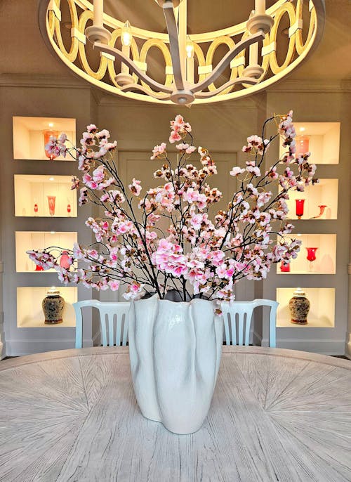 Faux Blossom - Soft Pink (3 Stems)