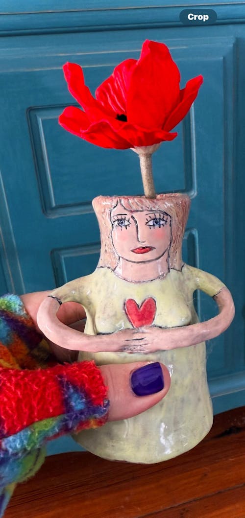 Real Touch Poppy (3 Stems)