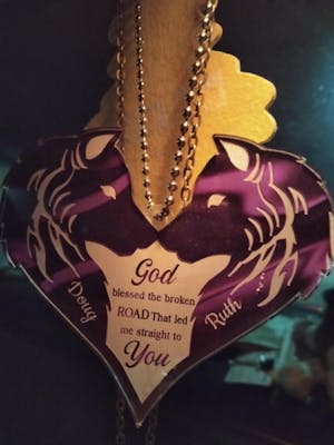 Animal Couple God Blessed Personalized Ornament - Buy 2 Only 24.99$