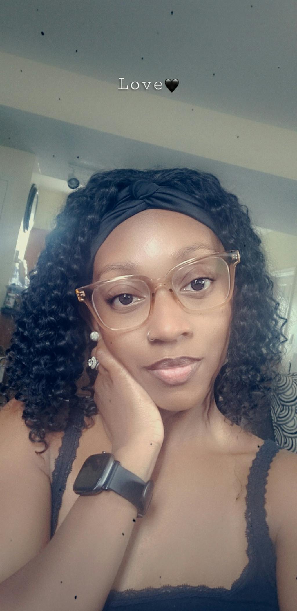 Summer Style Deep Wave Bob Headband Wig (Get Free Trendy Headbands