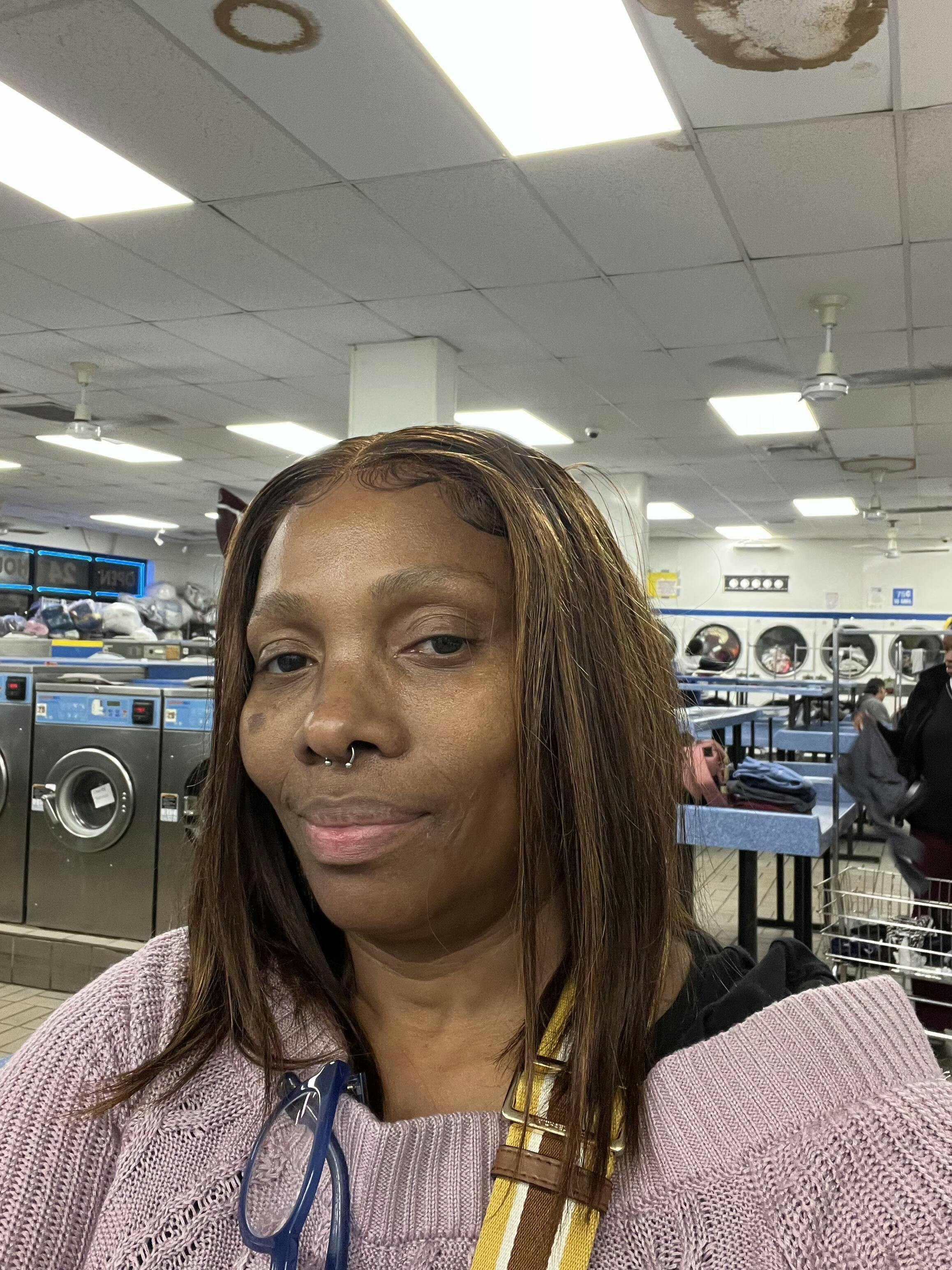 Chestnut Brown Highlights Straight 4x4 Closure Bob Wig Natural