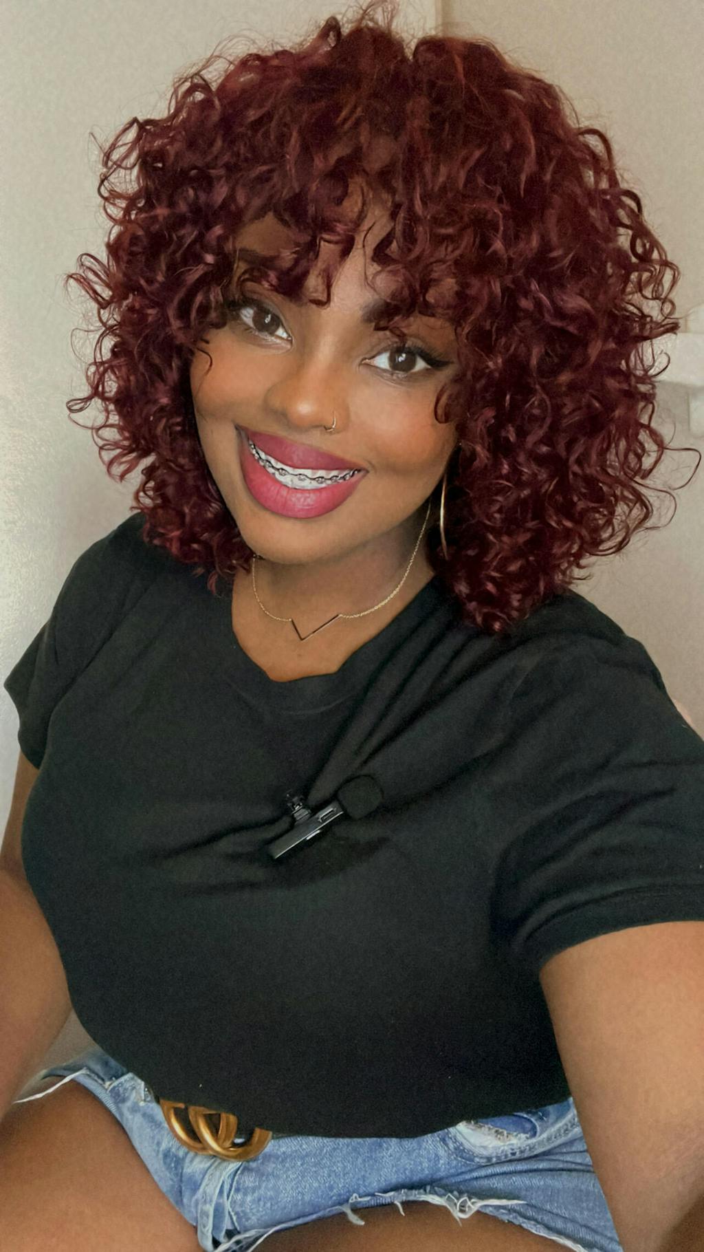 Red Curly Short Wig – Luvme Hair