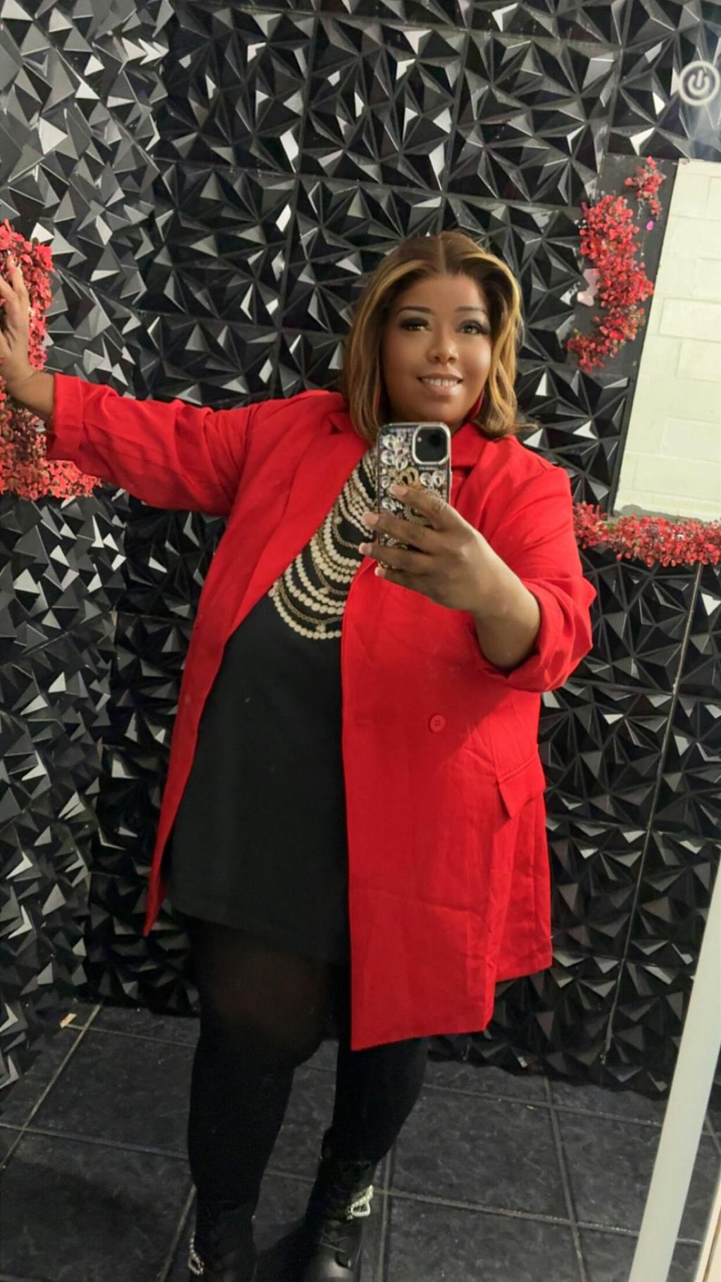 Blonde Highlight / Brown Highlight Short Layered Bob Wig Glueless 5x5 Closure Pre-Cut Lace Wig