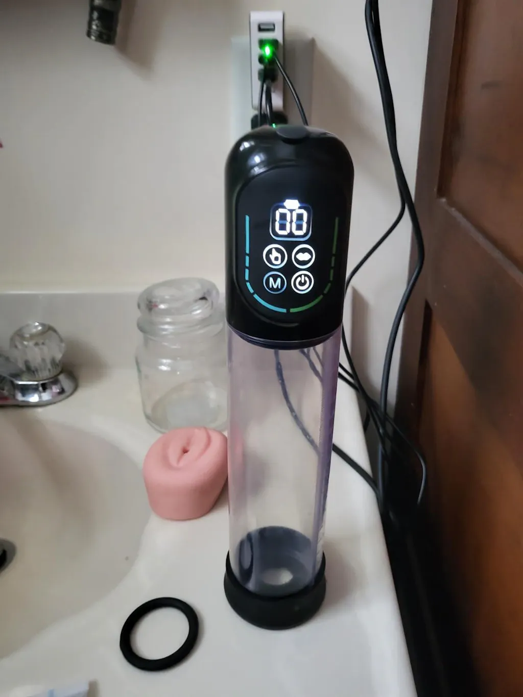 Automatic Water Penis Pump