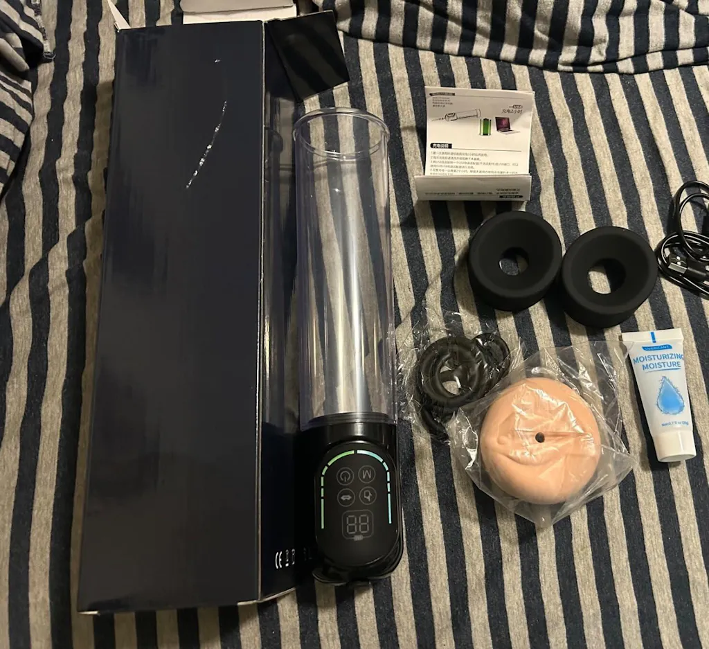 Automatic Water Penis Pump