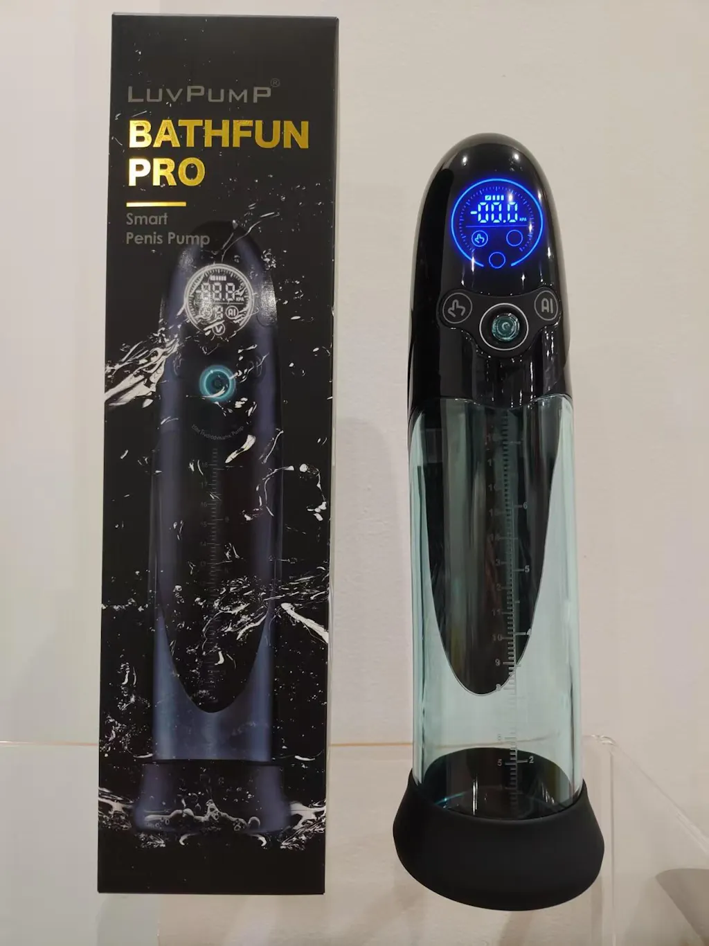 Bathfun Pro with Sleeve