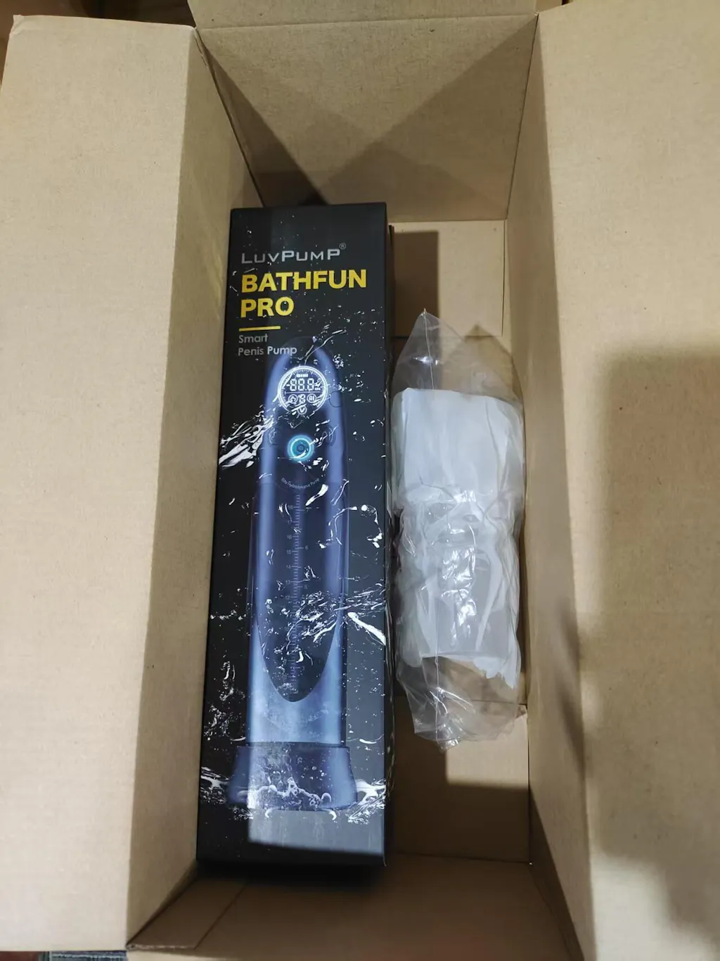 Bathfun Pro with Sleeve