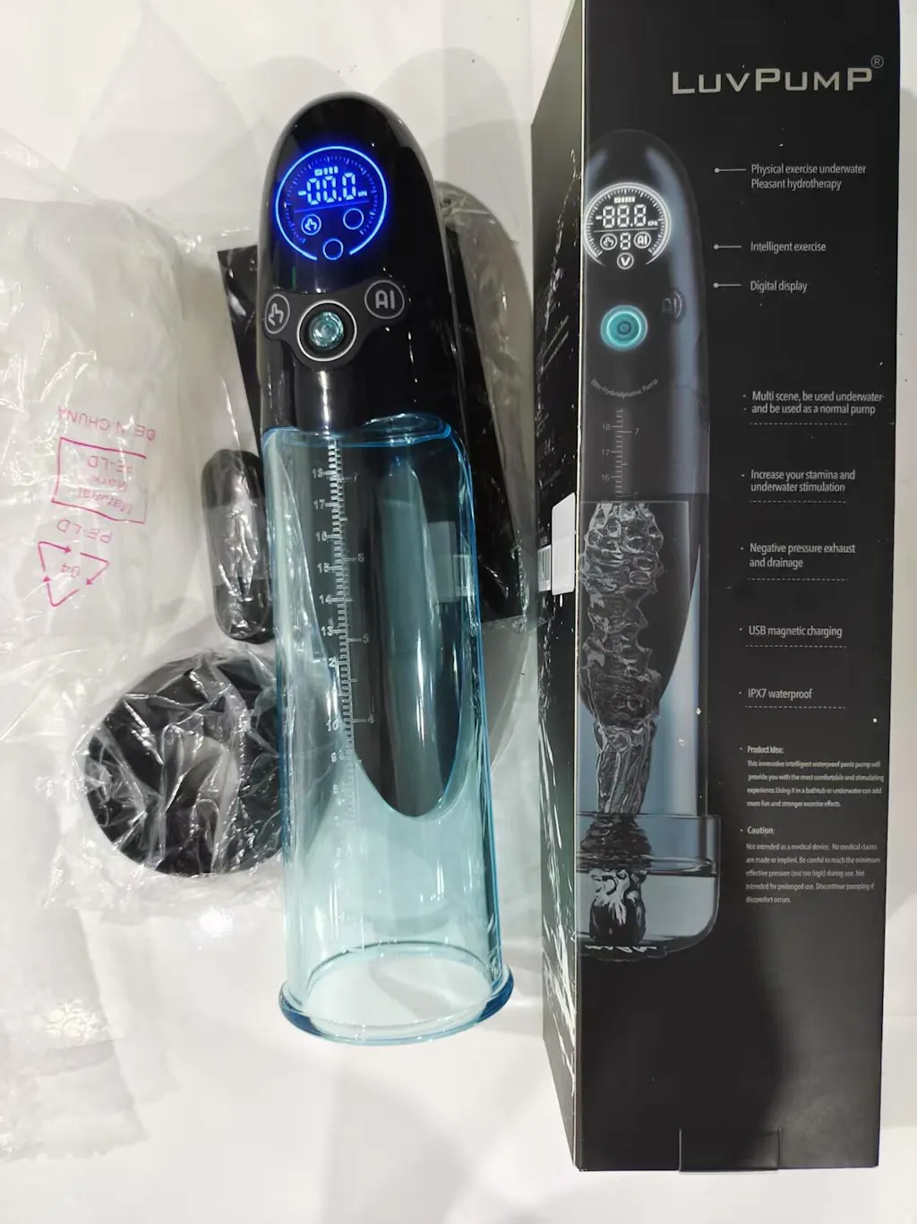 Bathfun Pro with Sleeve